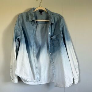 Gap Jean button down